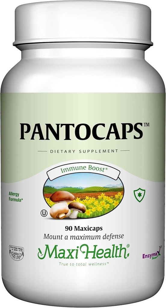 Maxi Health Pantocaps, 90 Maxi Caps