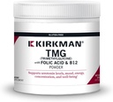 Kirkman - TMG avec acide folique et poudre B-12 8oz