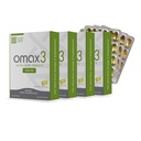 Omax3 Ultra-Pure Omega-3 Pills d'huile de poisson EPA haute concentration DHA,1500 MG, sans gluten, non-OGM, fabriqués aux États-Unis, 240 Softgels Blister Packs (4 boîtes)