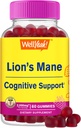 Eh bien oui Lions Mane Gummies pour les adultes (2 000mg)