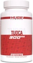 Suppléments énormes TUDCA 300mg, Soutien et désintoxication du foie de qualité supérieure, Sels de bile purs, tests de laboratoire tiers disponibles (60 portions)