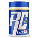 Ronnie Coleman Série signature Vita XS Multivitamine pour les hommes et les femmes, soutien nutritionnel quotidien avec des vitamines B et des minéraux pour la récupération d'entraînement et la santé globale, 120 comprimés, 60 portions