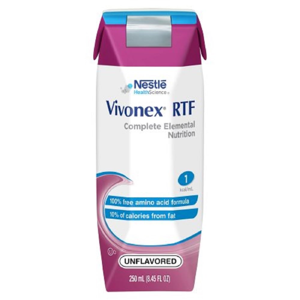 Vivonex RTF 250 mL Canettes, 24/cas