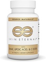 Source Naturals Peau Eternal Comprimé avec DMAE, acide LIPOIC, et C Ester - 60 comprimés