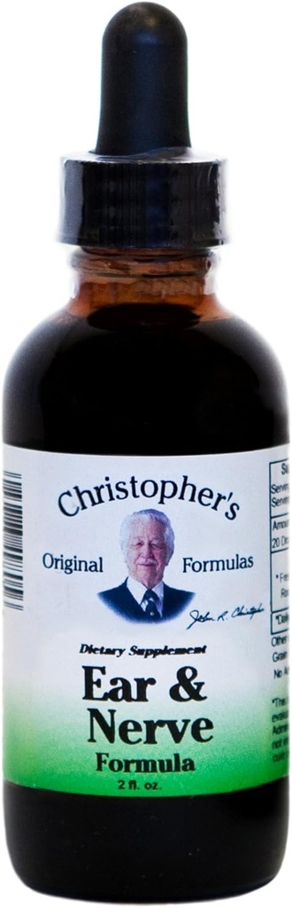 Dr Christopher's Formula Ear et Nerve, 2 Fluid Ounce