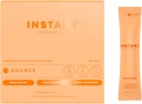 Hydratation instantanée Electrolytes Powder Packets - Citrus Orange Drink Mix - Zéro Sucre - Keto, végétalien, sans gluten, non-OGM - Boost Recovery, Crain Health, Muscle & Tissue Support- 30 bâtons