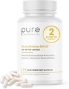 Pure Therapro Rx S-acétyl glutathion Or 200 mg , 2 mois d'approvisionnement Capsule résistant à l'acide , forme acétylée brevetée de glutathion , Zéro remplissage ou agents de débit , grade pharmaceutique, non-OGM