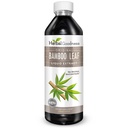 Herbal Papaya Bamboo Silica Supplements Organic Extract 12oz - Liquid Silica with Organic Hair, Skin and Nails Vitamins As Well As Bone and Joint Support