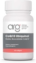 Allergy Research Group CoQH-CF Ubiquinol Supplément 100mg - CoQ10 non oxydé, soutient la santé cardiovasculaire, le soutien du système immunitaire, stable, biodisponible, Softgels - 60 Compte