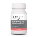 Allergy Research Group CoQH-CF Ubiquinol Supplément 100mg - CoQ10 non oxydé, soutient la santé cardiovasculaire, le soutien du système immunitaire, stable, biodisponible, Softgels - 60 Compte
