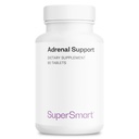 Supersmart - Support adrénal (formule avancée) - avec Rhodiola Rosea, Holy Basil Tulsi, Magnésium - Supplément aux herbes adaptogènes