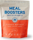 Boosters de repas Savory Buffalo Protéine Poudre de 15 g de protéines épicées Supplément de cuisine pour la santé et la récupération de Gut