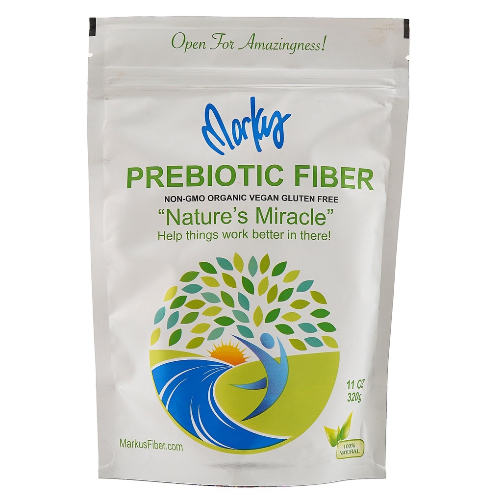 Sac prébiotique de formule 11oz - Une fibre diététique puissante pour renforcer la santé et l'immunité - 53 portions
