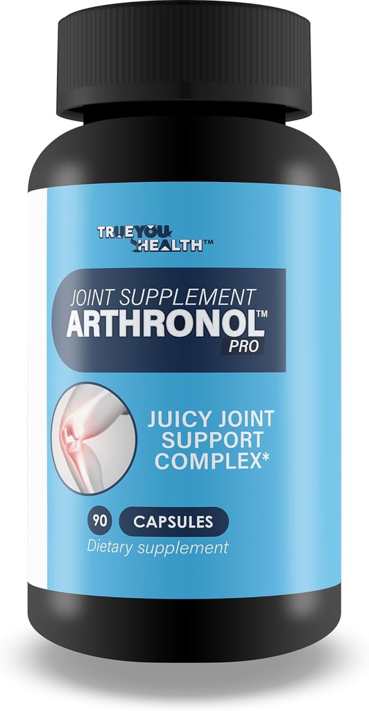 Arthronol Pro - Notre meilleur supplément de soutien os - Complexe de soutien osseux naturel - Pro Arthronol Bone Support Formula Bone Relief Pills - Bone Health Support for Men and Women