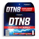 Gaspari Nutrition DTN8 : brûleur de graisse explosive, énergie naturelle et concentration mentale, adrénal et soutien au stress (60 capsules)