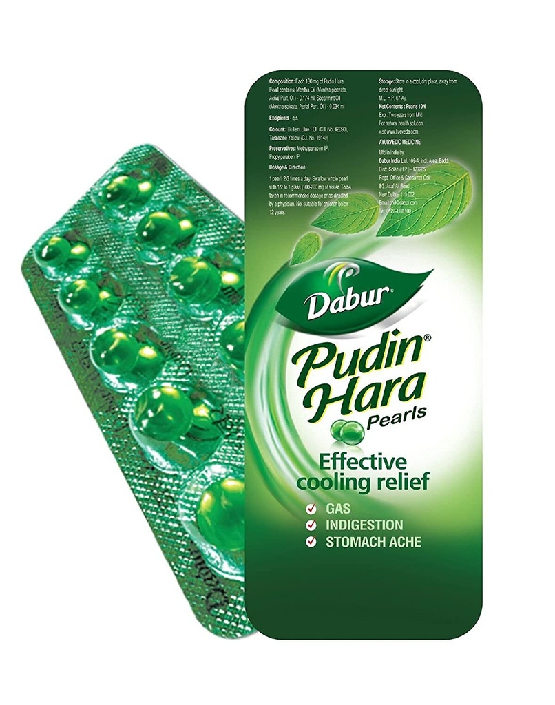 Pudin Hara Pearls (2 bandes de 10 chacune)