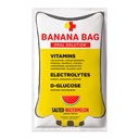 Sachet de banane Solution orale Packets – Pastèque salée 15pk.Un mélange rafraîchissant d'électrolytes, de vitamine C et de complexe B pour l'hydratation et l'énergie. Pratique, facile à utiliser et parfait pour une utilisation quotidienne.