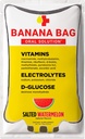 Sachet de banane Solution orale Packets – Pastèque salée 15pk.Un mélange rafraîchissant d'électrolytes, de vitamine C et de complexe B pour l'hydratation et l'énergie. Pratique, facile à utiliser et parfait pour une utilisation quotidienne.