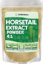 XPRS Nutra Horsetail Extract Poudre pour les cheveux, les ongles et les os - Poudre de racine de queue de cheval de haute puissance - teneur élevée en silice pour des résultats maximaux - Extrait de queue de porc végétalien (8 oz)