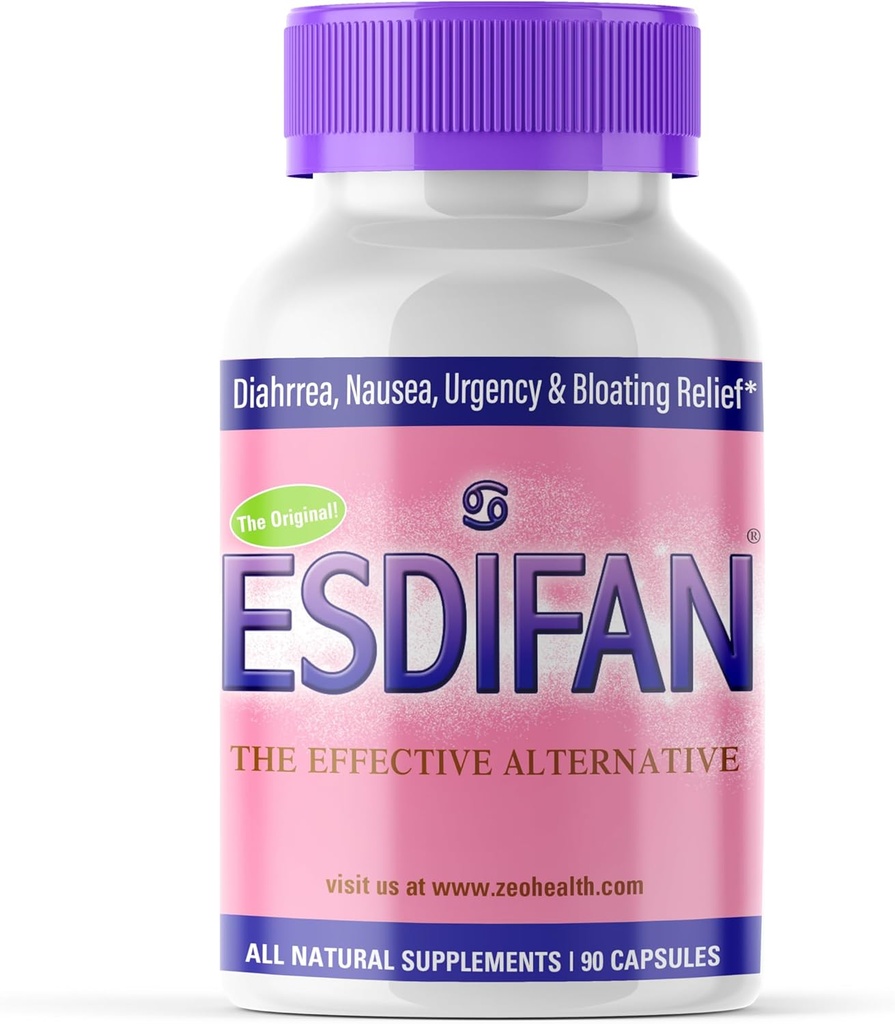 Soutient le soulagement naturel de la diarrhée, de l'IBS, de la nausée, du gaz et de la bloatation.