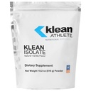 Klean Athlète Klean Isolate - Whey Protein Isolate - Protéines quotidiennes et acide amino - Apport pour l'intégrité musculaire* - NSF certifié pour le sport - 20 portions - Vanille naturelle