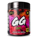Gamer Supps GG® Energy - Dragonfruit Punch (100 portions) - Keto Friendly Gaming Energy et mélange nootropique, sans sucre + caféine biologique + vitamines, boisson en poudre