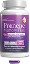 Pronene Memory Plan Optimized Sleep Support.com Supplément alimentaire avec/mélatonine, resvératrol, magnésium et zinc.com soutient l'immunité et le contrôle de l'inflammation.