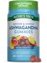 Nature's Truth Ashwagandha Gummies (en anglais seulement) 60 Comte (en anglais seulement)