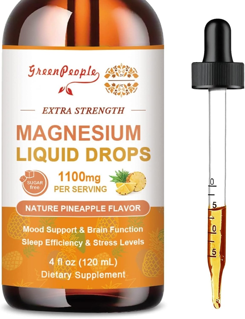 Magnesium Glycinate Liquid