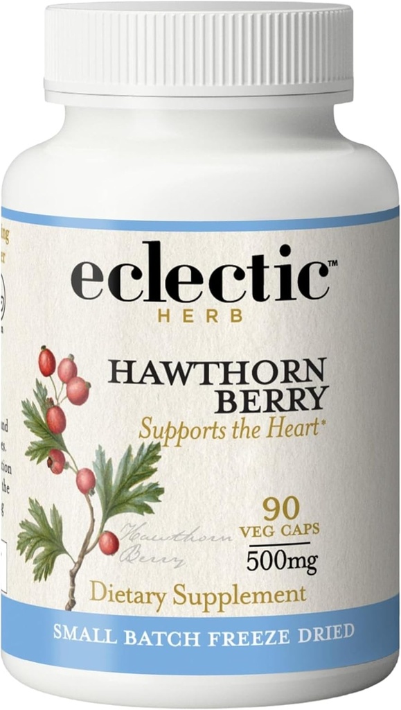 Institut éclectique Fresh Fresh Freeze-Dried non-GMO Hawthorn Berry.