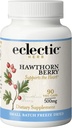 Institut éclectique Fresh Fresh Freeze-Dried non-GMO Hawthorn Berry.