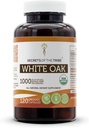 Secrets of the Tribe White Oak USDA Organic 120 Capsules | High-Potency Herbal Organic Capsules | Made with Organic Vegetarian Capsules and Organic White Oak (Quercus alba) Dried Bark (120 Capsules)