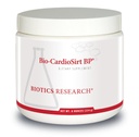 Recherche en biotique Bio CardioSirt BP breveté en poudre facile à mélanger, formulé avec l'aide de Mark Houston, MD, combinaison unique de 7 nutriments clés, 8 onces