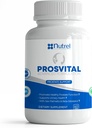 Générique Nutrel Provital, Supplément Prostate pour hommes, 60 Capsules, Saw Palmetto et Beta Sitostérol, Promouvoir le bien-être de la prostate
