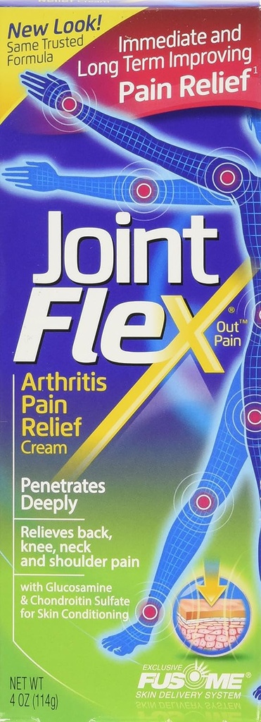 Crème anti-douleur articulaireFlex 4 oz