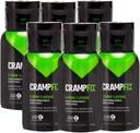 Sports Shot, prévient et soulage les crampes musculaires, jambe, veau, crampes à hamster, 6 packs de bouteilles de pression multi-servir Tous les citrons naturels