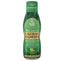Supplément de magnésium de calcium liquide Premium Promote des os forts et des dents saines.