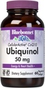 Bluebonnet Nutrition Cellulaire actif CoQ10 Ubiquinol 50 mg Softgels végétariens, santé cardiaque et cellulaire, Ubiquinol de Kaneka, non OGM, sans gluten, sans soja, sans lait, 60 Softgels végétariens