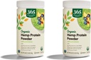 365 par le marché des aliments entiers, Protéines en poudre de chanvre biologique, 16 once (paquet de 2)