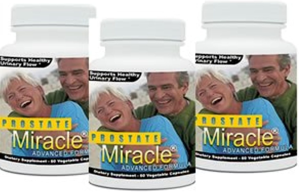 3 pack Prostate Miracle Formule avancée