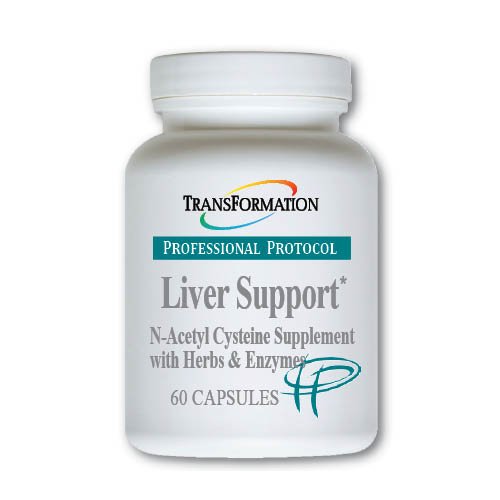 Transformation Genesis of Good Health Enzymes Professional Protocol Liver Support Formula Supplement avec vitamine A, mélange à base de plantes et enzymes digestives - 60 Capsules
