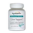 Transformation Genesis of Good Health Enzymes Professional Protocol Liver Support Formula Supplement avec vitamine A, mélange à base de plantes et enzymes digestives - 60 Capsules