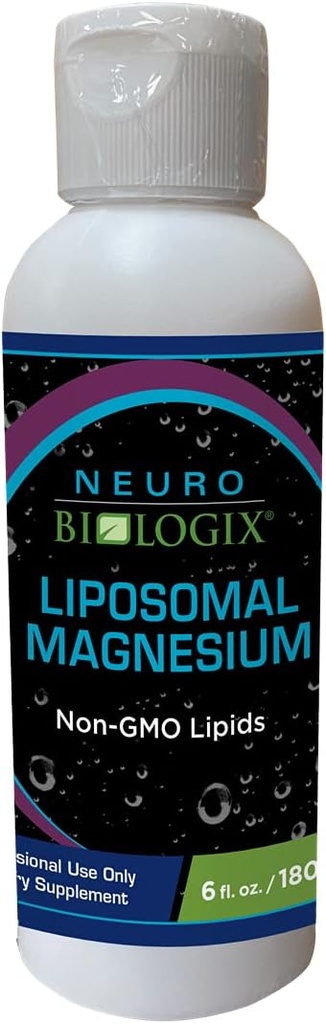 Magnésium liposomique par Neurobiologix - 18 portions