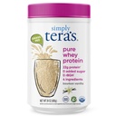 En poudre de protéines pures de tera - Poudre de protéines pures de faïence, propre, sans édulcorants artificiels, sans OGM, sans casher, sans rBGH, sans soja - 24 Oz.