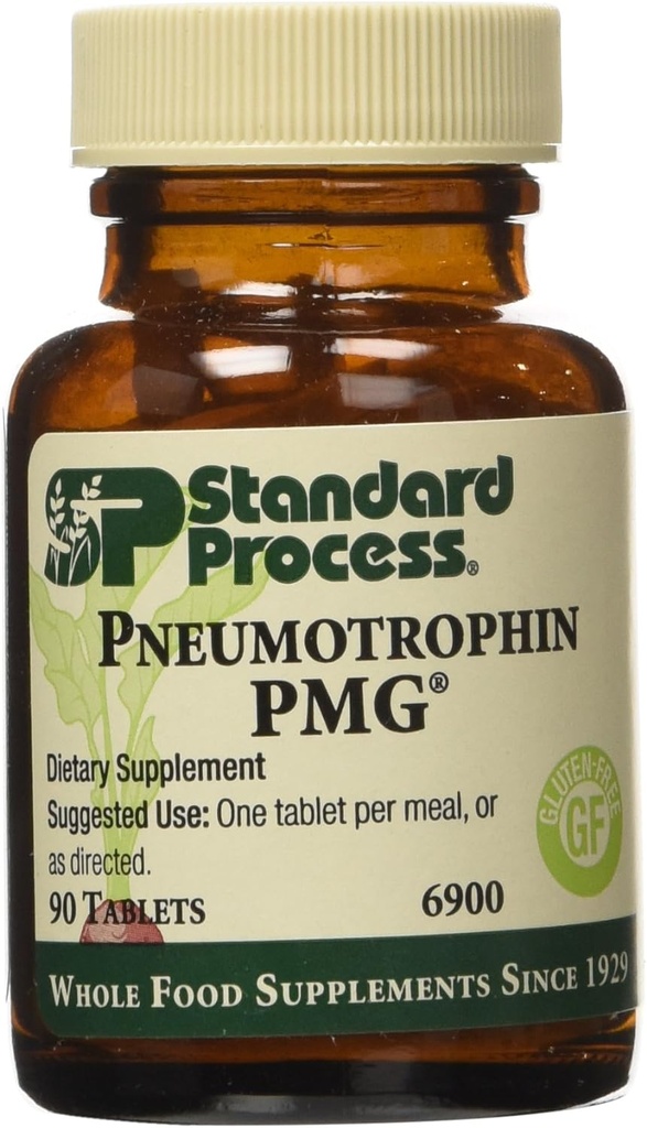 Standard Process Inc., Pneumotrophine PMG 90 Tabs