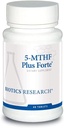Recherche en biotique Recherche en biotique 5-MTHF Plus Forte - La santé cérébrale favorise l'humeur calmante et la production de sérotonine 60 capsules