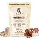Poudre de protéines de champignons Mycoprotéines - Protéines végétales, base végétale, Superfood, Master Blend de Chaga, Reishi, Turquie Tail, Shiitake, Lions Mane - Vanille (1,76 lb)