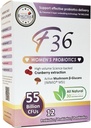 Probiotiques pour les femmes 55 milliards CFU – Santé vaginale et digestive, soutien immunitaire, sommeil et équilibre PH – avec canneberge, β-Glucan, prébiotiques et postbiotiques – une fois par jour Capsule - 30 capsules
