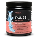 LÉGION- Toutes les boissons naturelles d'oxyde nitrique pré-entraînement pour stimuler l'énergie, sans créatine, naturellement sucré, Beta Alanine, Citrulline, Alpha GPC (Blast arctique)