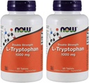 Nourriture - Nourriture L-tryptophane 1000mg, Comprimés, 60-Coût [Santé et Beauté] (Paquet de 2)